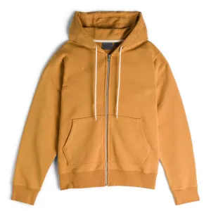 Zip Hoodie - Heavyweight Terry - Amber Comfy Hoodies