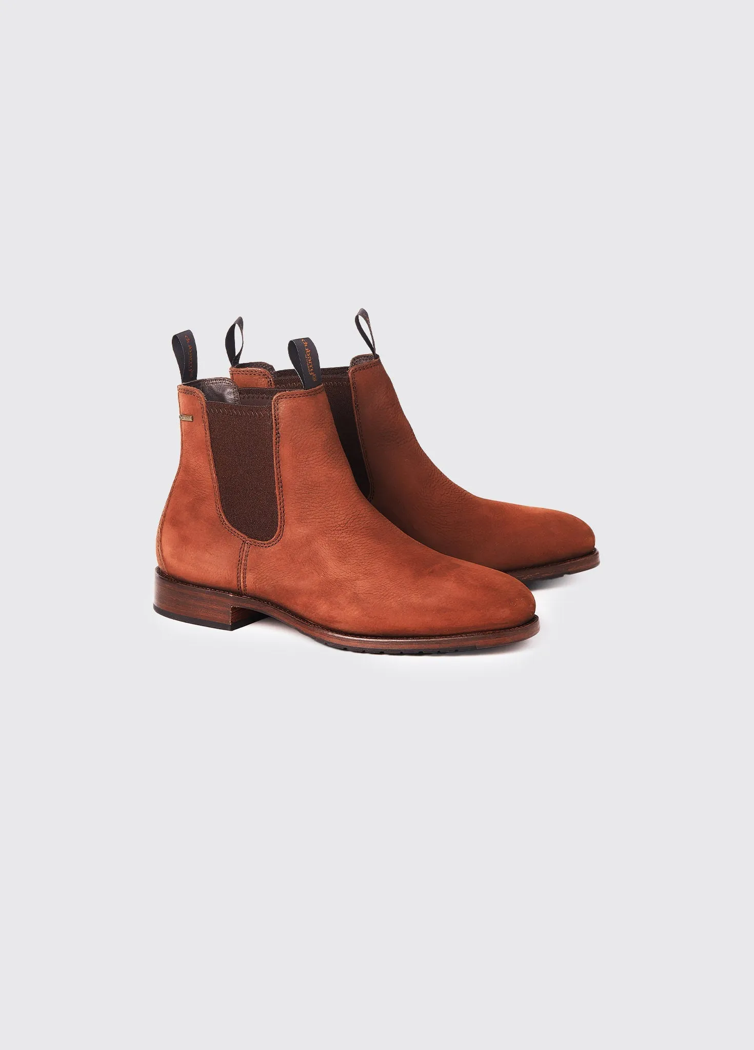 Summer Hike Kerry Leather Soled Chelsea Boot - Walnut