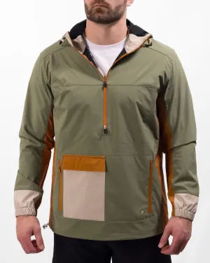 Casual Work Look Lightweight Comfort Sagebrush Albatross Anorak Jacket