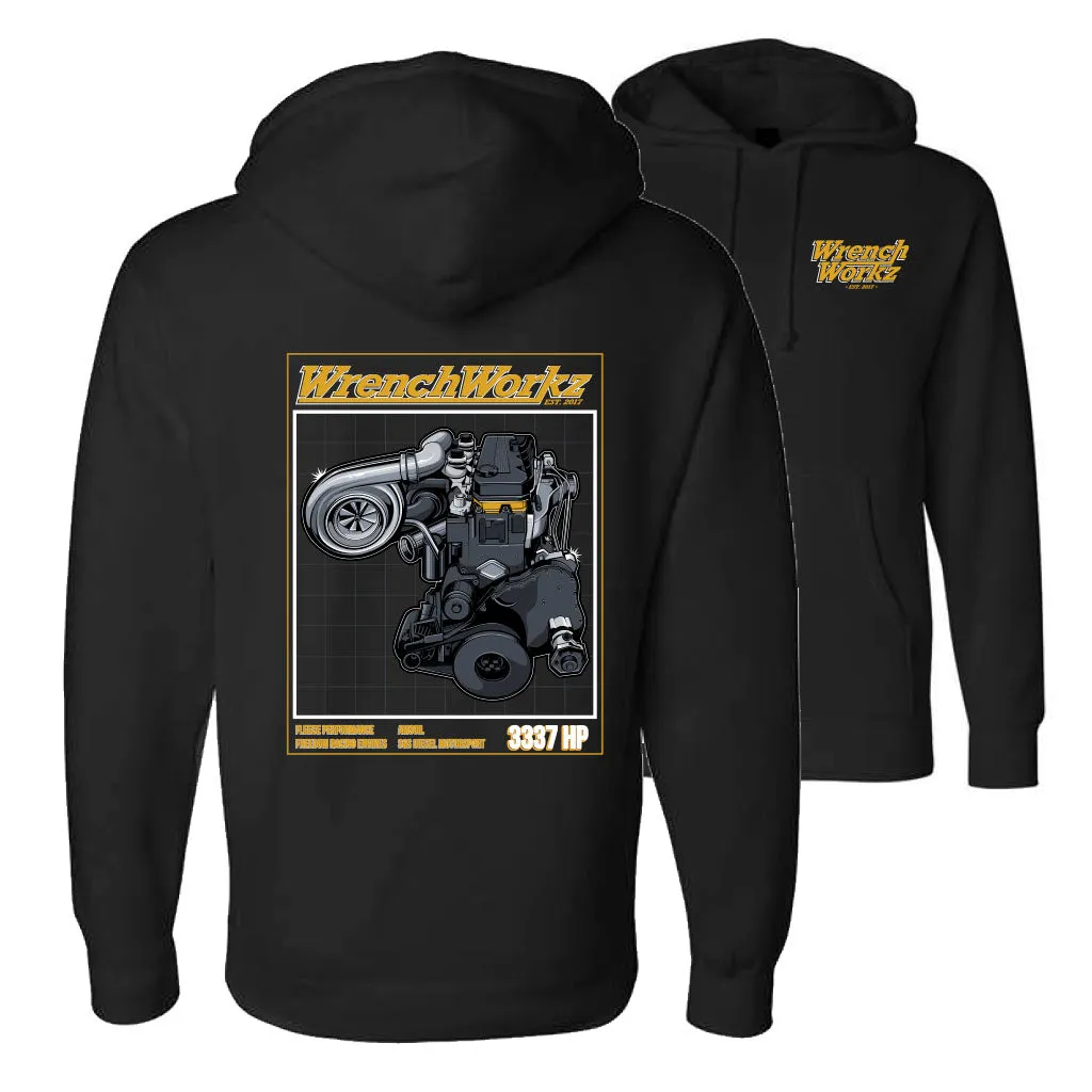 product eyewear protection Cummins Engine Sweatshirt
