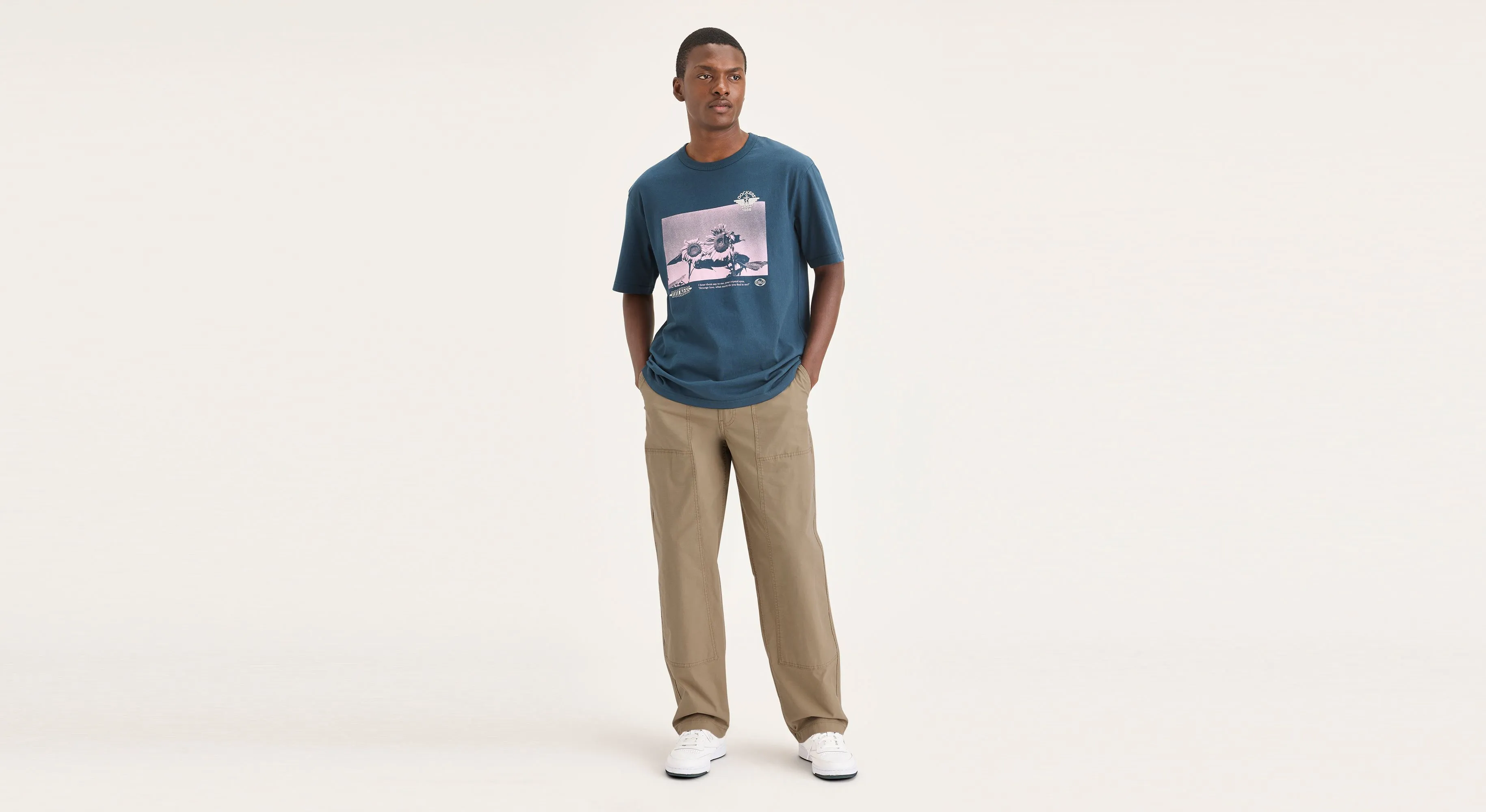 Eighty-Six Utility Pants, Loose Fit Quick Fit