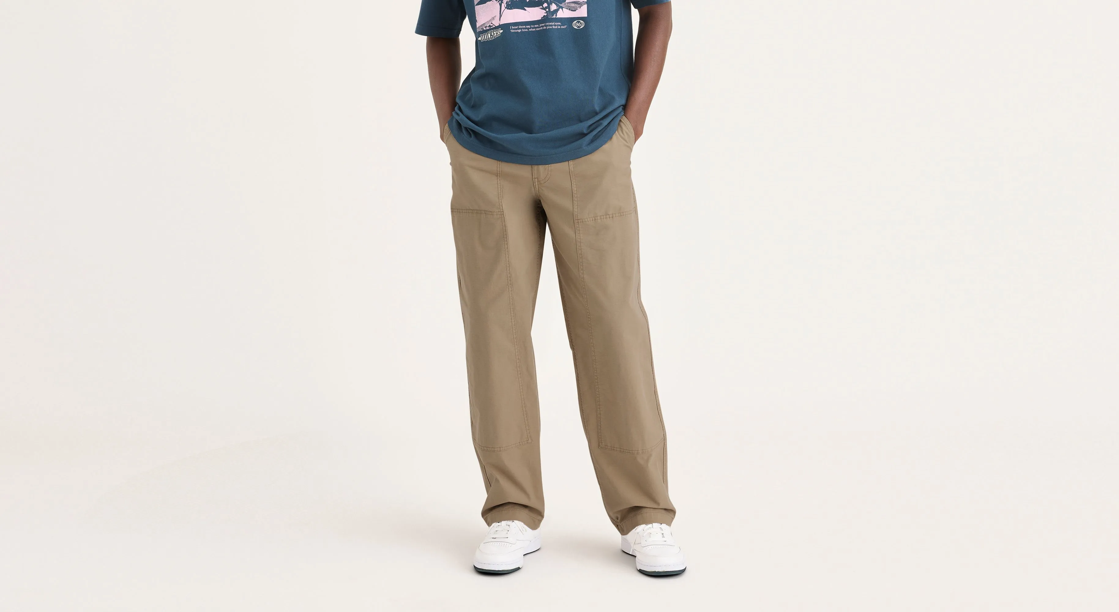 Eighty-Six Utility Pants, Loose Fit On The Move