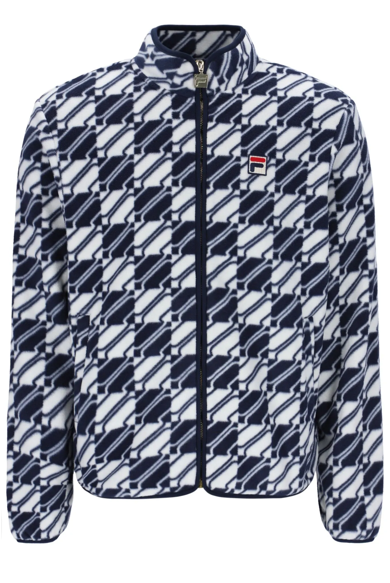 Casual Elegance Home Comfort Corman Statement Zip Through Fleece