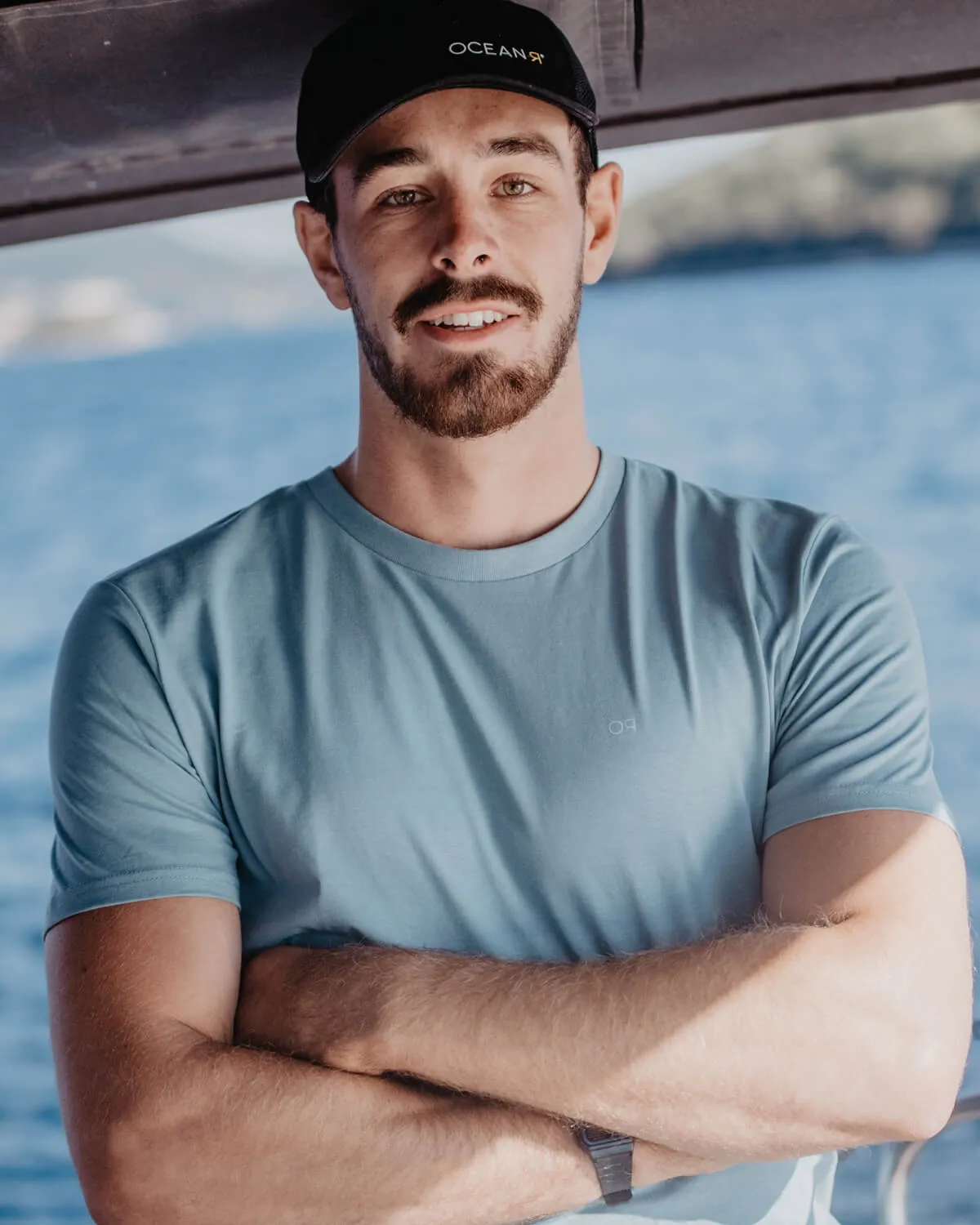 Costa Brava - Unisex Organic Cotton T-Shirt Breathable Cotton Fabric