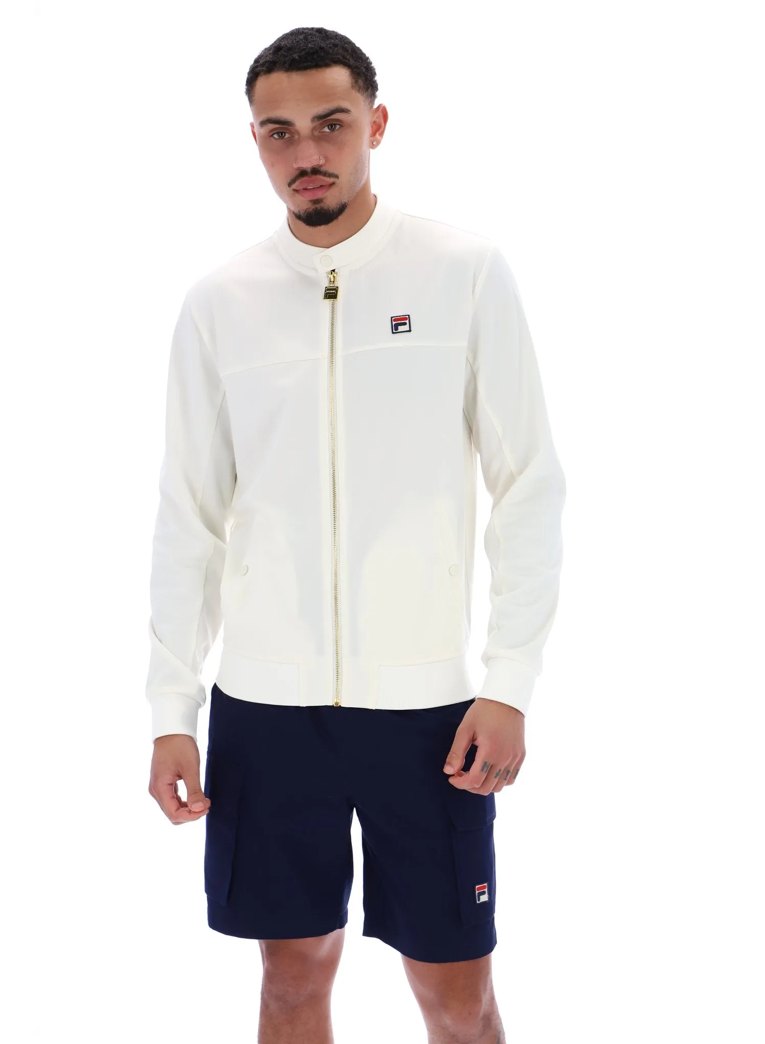 Terrence Harrington Jacket Seamless Edge Finishing Windproof Closure