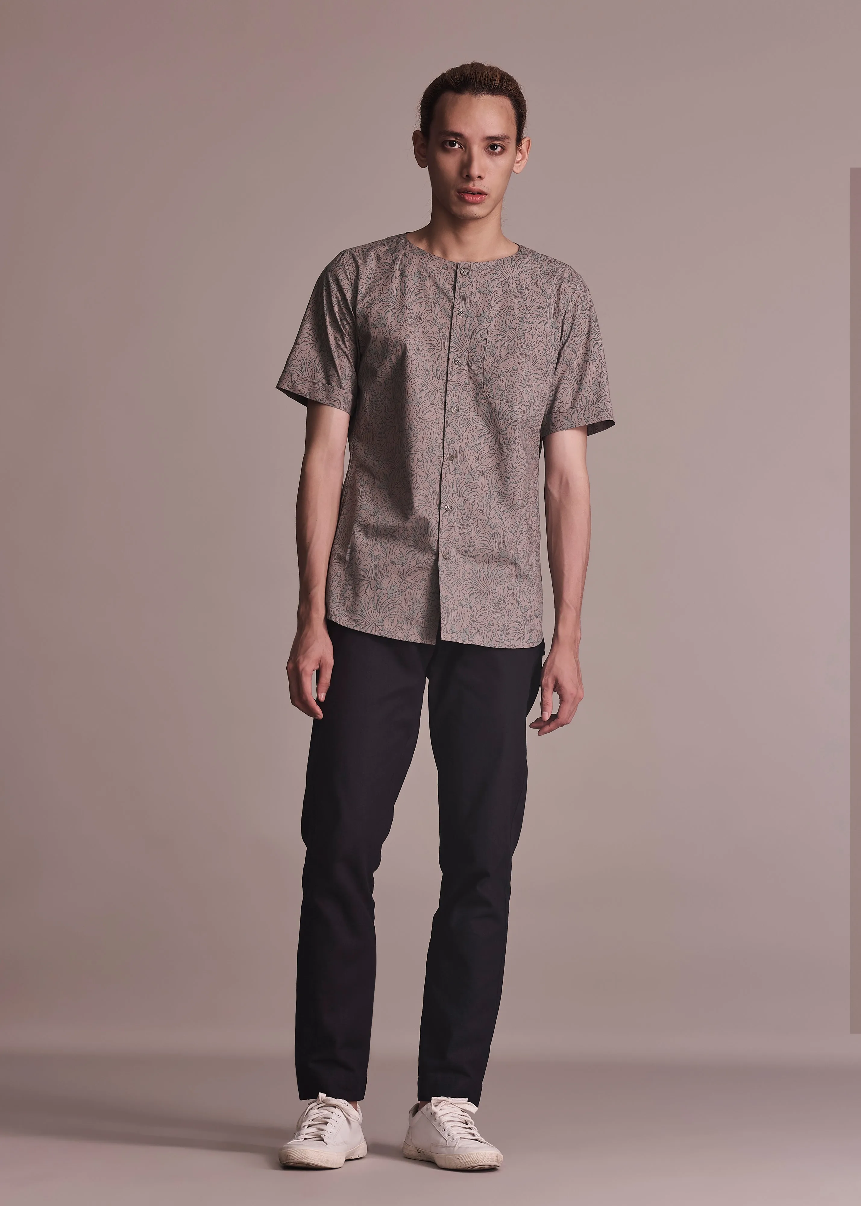 Casual Wear Tall Option ARENGA - AFTER THE RAIN SILVER