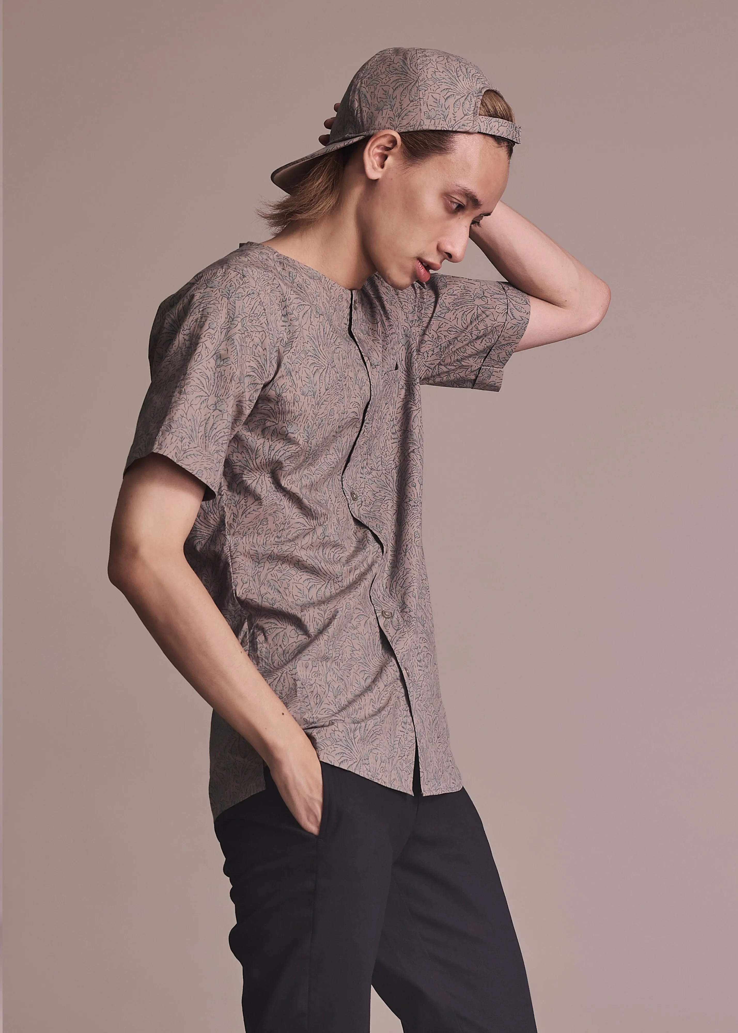 Minimalist Fit Gym Wear ARENGA - AFTER THE RAIN SILVER