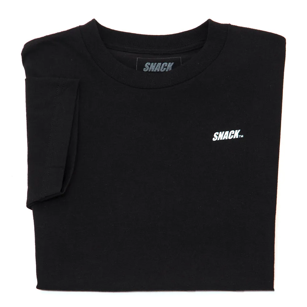 Chill Comfort Wear Burning Money T-Shirt (Black) (S)