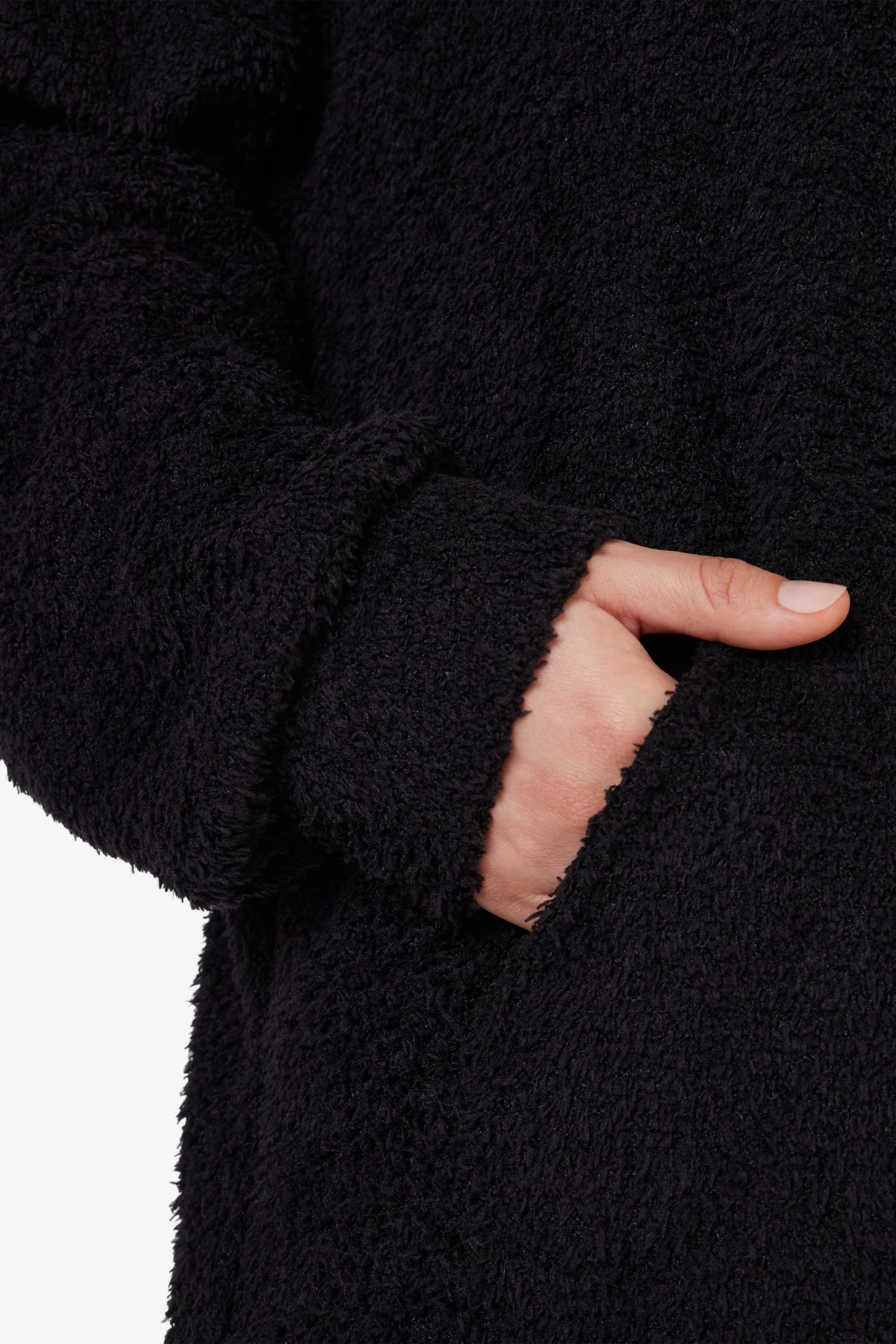 Oversized Terry Fabric Unisex Hoodie Street-Ready Look Comfy Hoodies