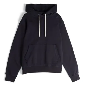 Pullover Hoodie - Heavyweight Terry - Navy bag accents