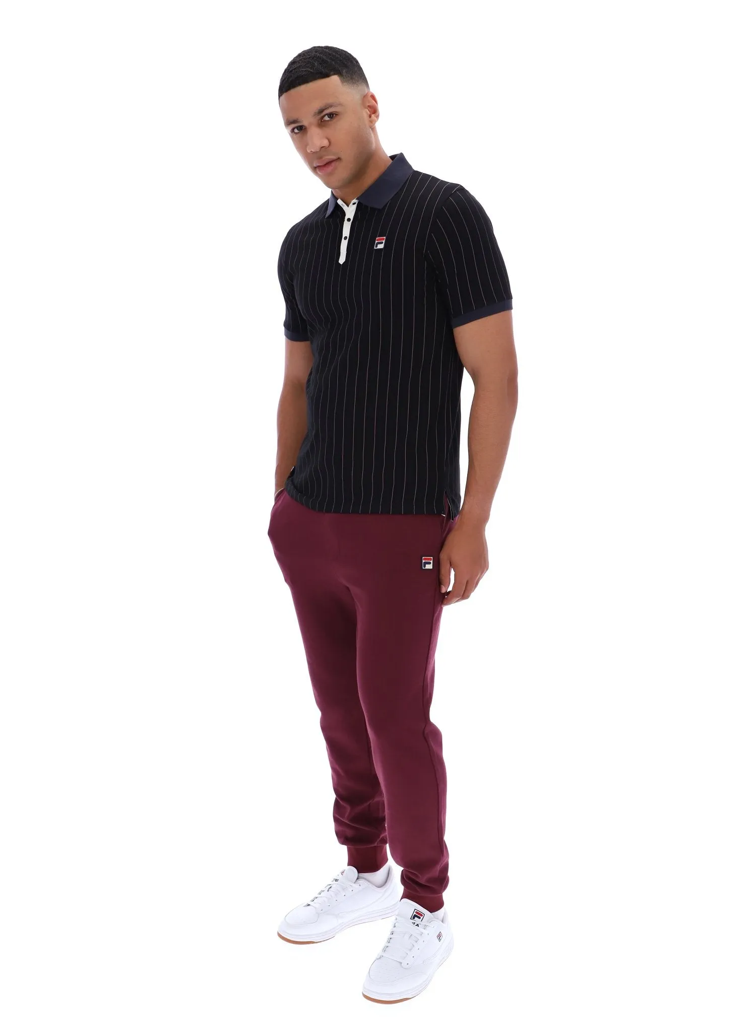 Skin Friendly Lining BB1 Classic Vintage Striped Polo