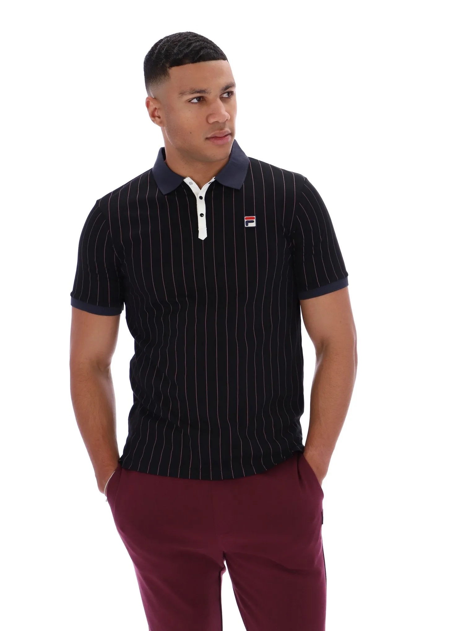 Chill Design Cozy Flex BB1 Classic Vintage Striped Polo