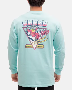 Shred with Sass Long-Sleeve T-Shirt quick dry
