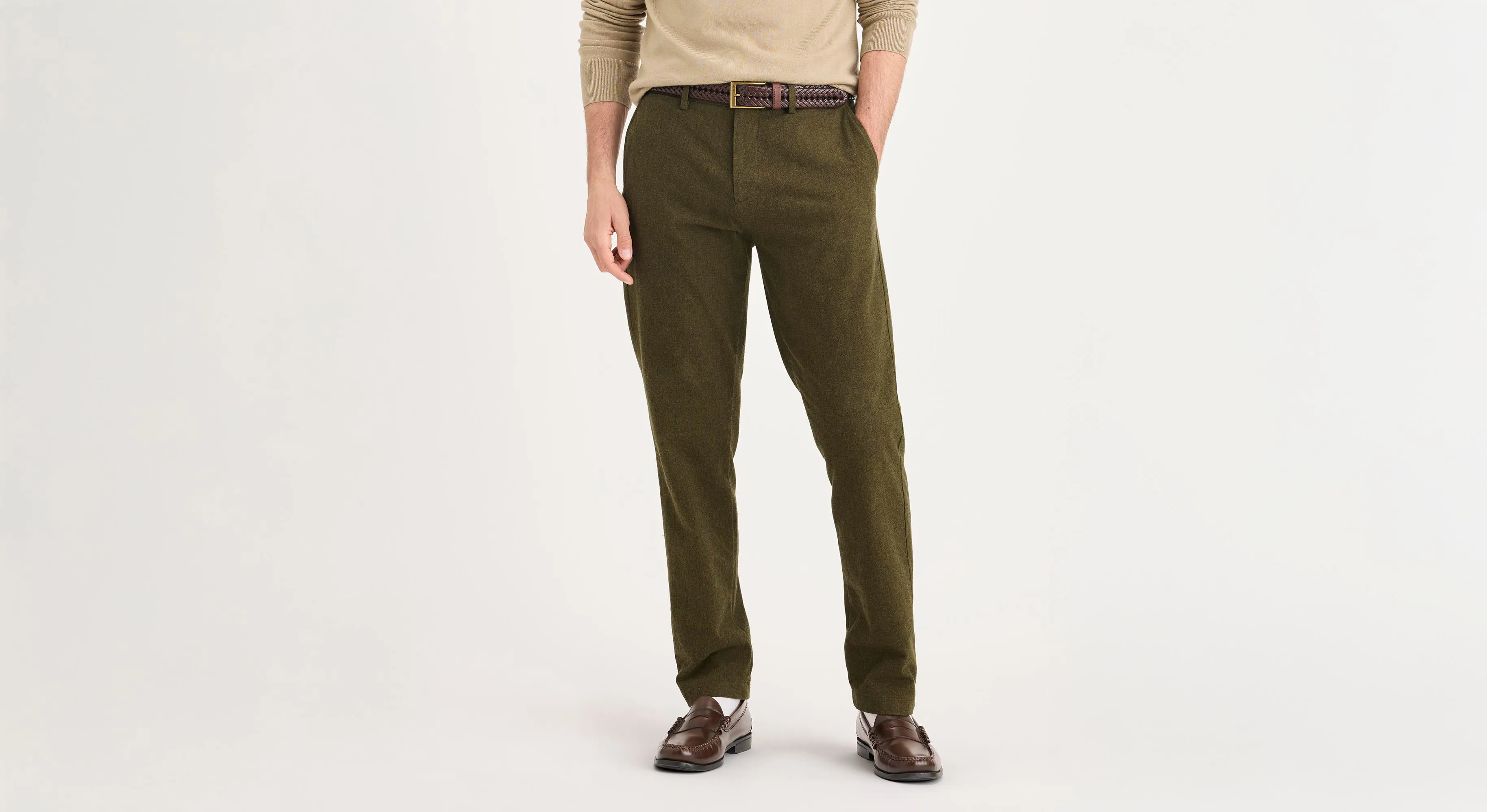 Stay Dry Crafted Khaki Pants, Slim Fit