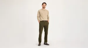 MachineWashable Crafted Khaki Pants, Slim Fit