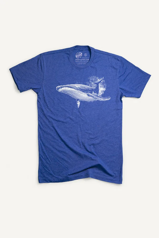 Humpback Whale T-Shirt (Mens) spring fashion