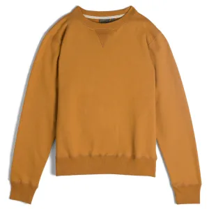 Crewneck - Heavyweight Terry - Amber Smart Layer Trendy Top