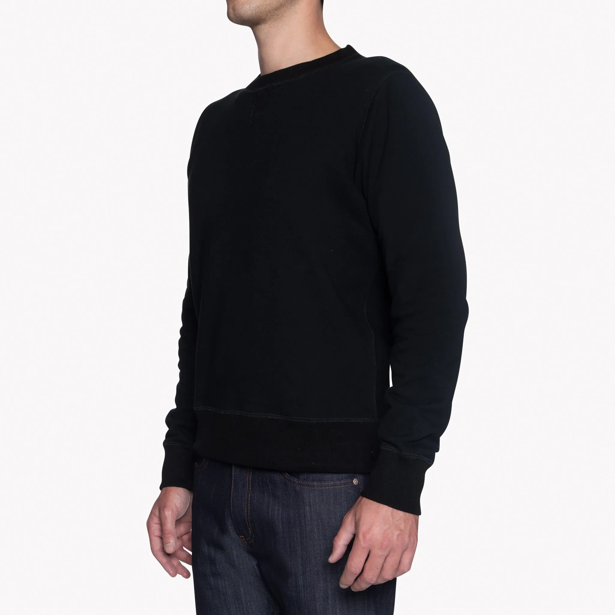 Crewneck - Heavyweight Terry - Black product graffiti urbanity Core Relaxed