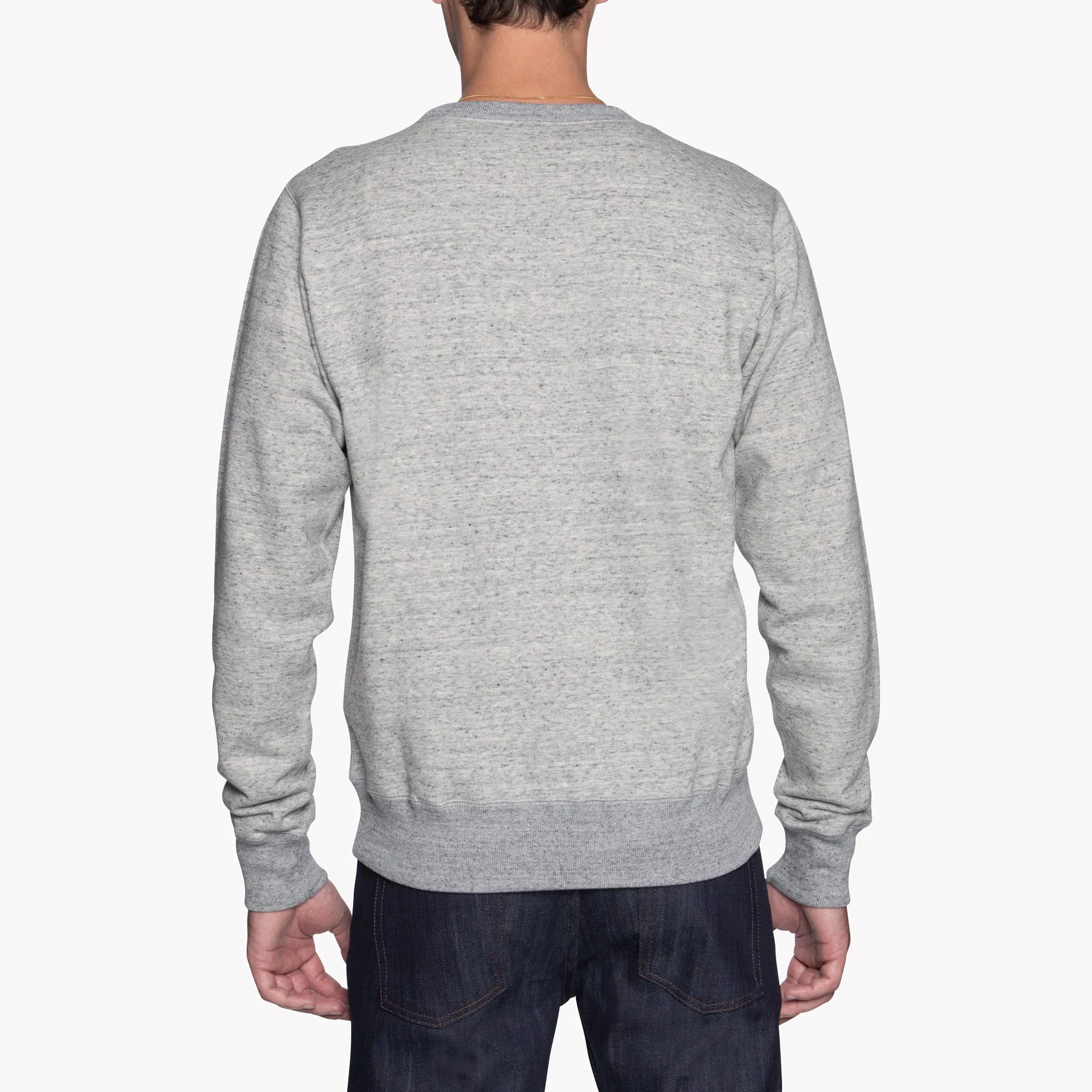 Cozy Hoodie Wear Cozy Fashion Crewneck - Heavyweight Terry - Grey