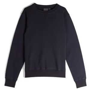 Crewneck - Heavyweight Terry - Navy Backpacking Essential