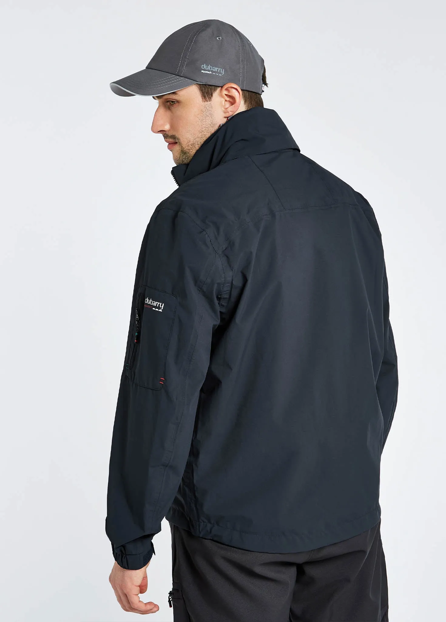 High Performance Blend Croatia Men's Fleece-lined Crew Jacket - Graphite