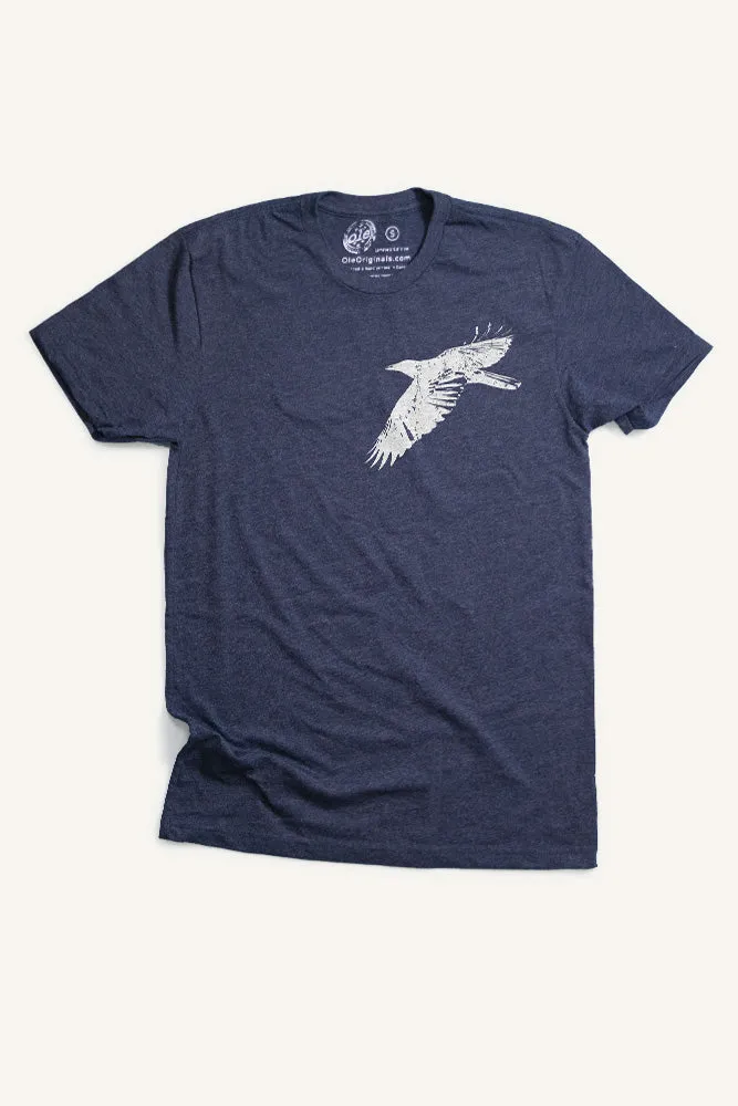 Timeless Piece Crow T-shirt (Mens)