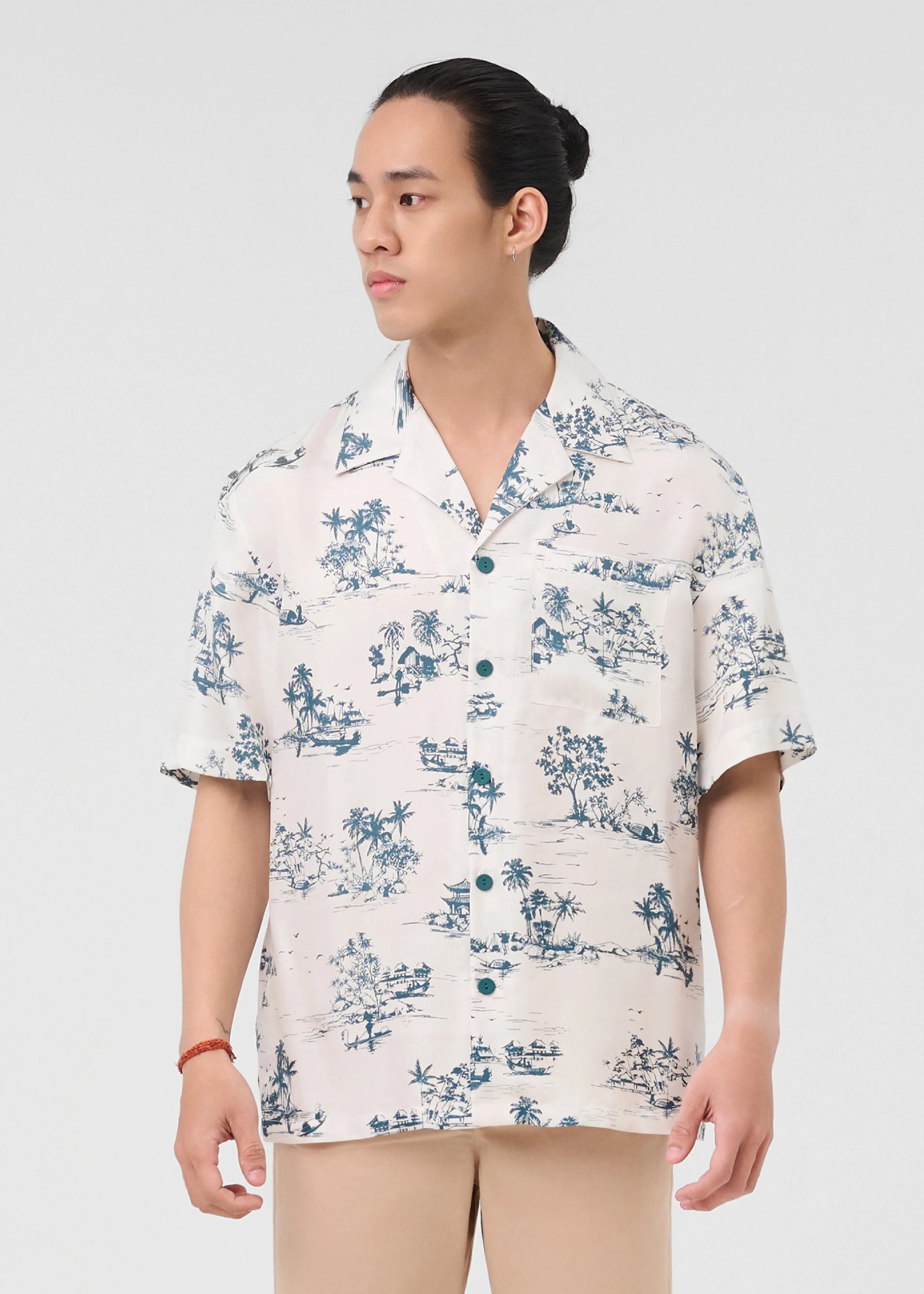 CU LAO - COOL REVERIE Reinforced Hems