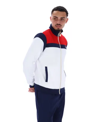 Cruz Colour Blocked Archive Track Jacket product sporty style statement Tassel accents