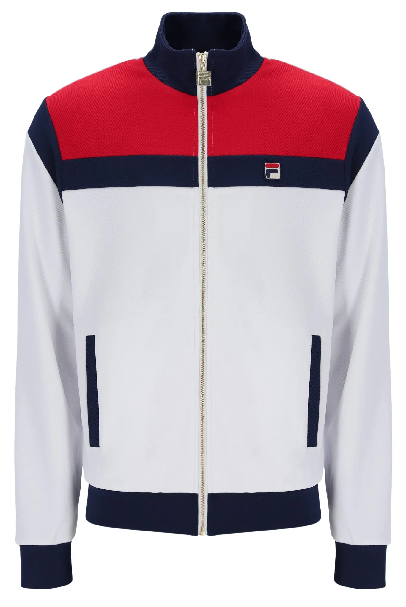 Cruz Colour Blocked Archive Track Jacket Cold Weather Protection