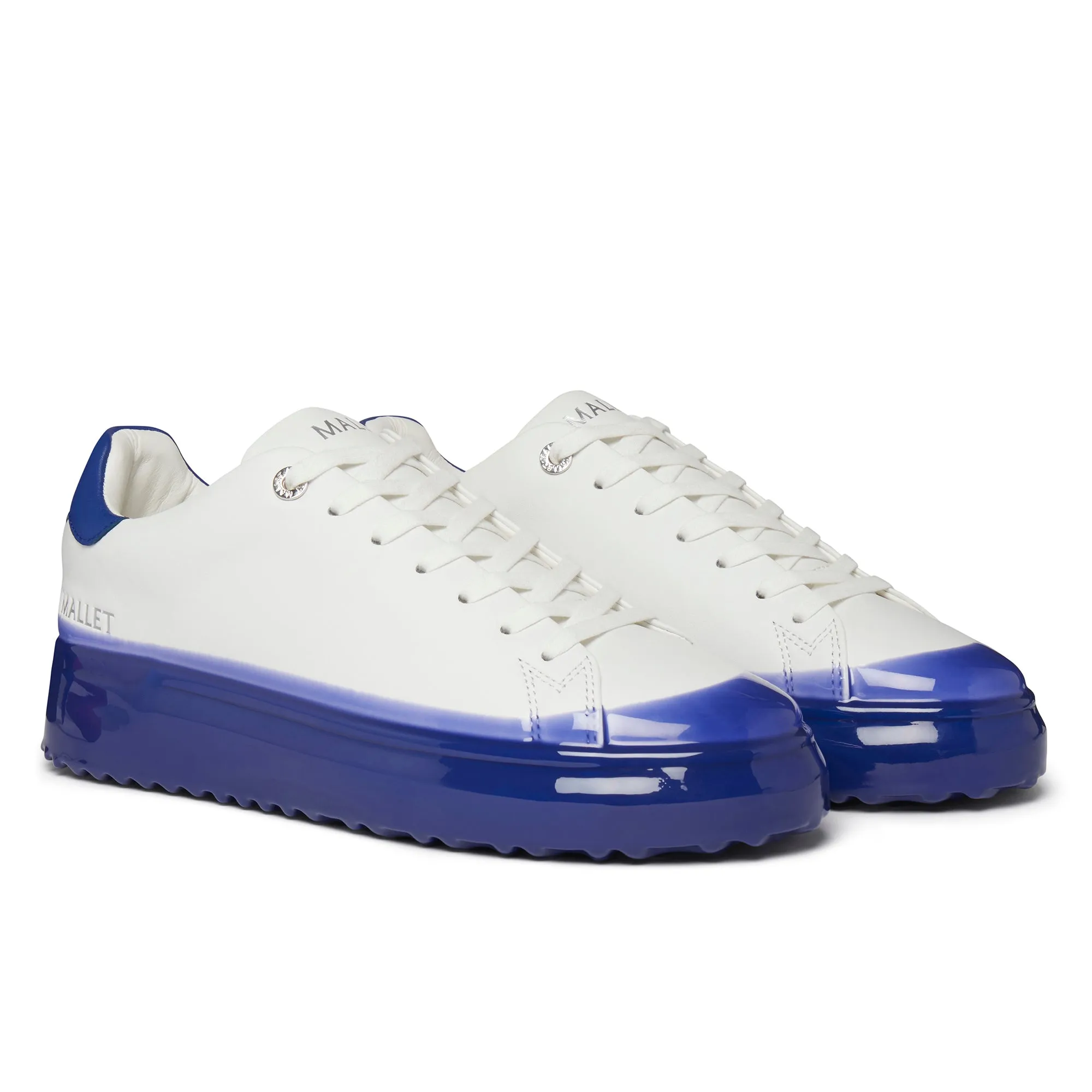 GRFTR Lite Blue Dip Rubber Sole Lace Up