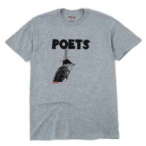 Holiday Wear Easy Wear Option Cuckoo S/S T-Shirt (Grey)