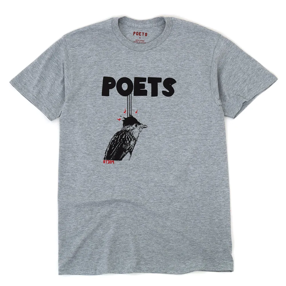 Cuckoo S/S T-Shirt (Grey) Layerable Look