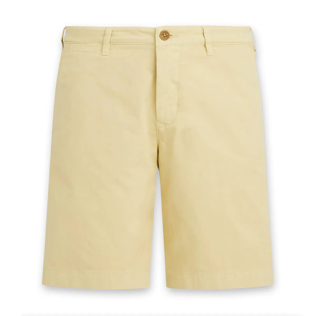 Belstaff - Officer Shorts in Sunbleached Khaki Breezy Motion Active Movement