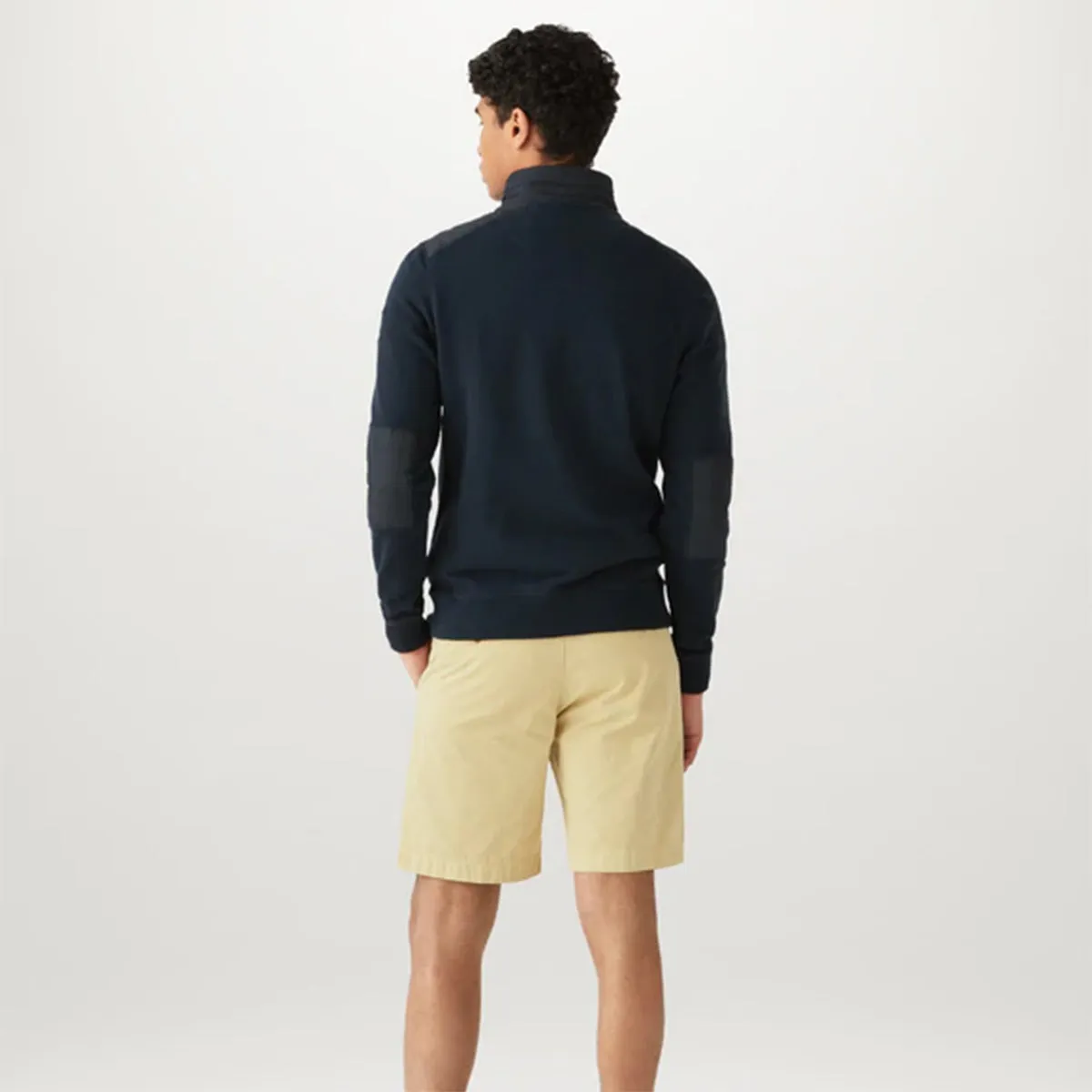 Pocket Reinforcement Belstaff - Officer Shorts in Sunbleached Khaki