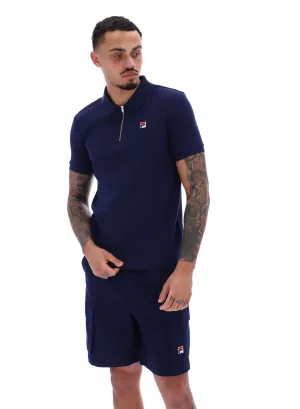 Benjamin Micro Waffle Polo Active Essentials Stretch Wear