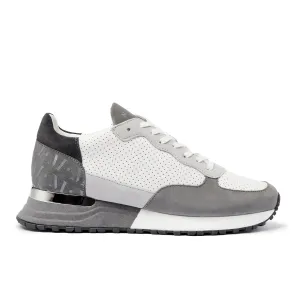 Road Long Popham Perf Grey Silver