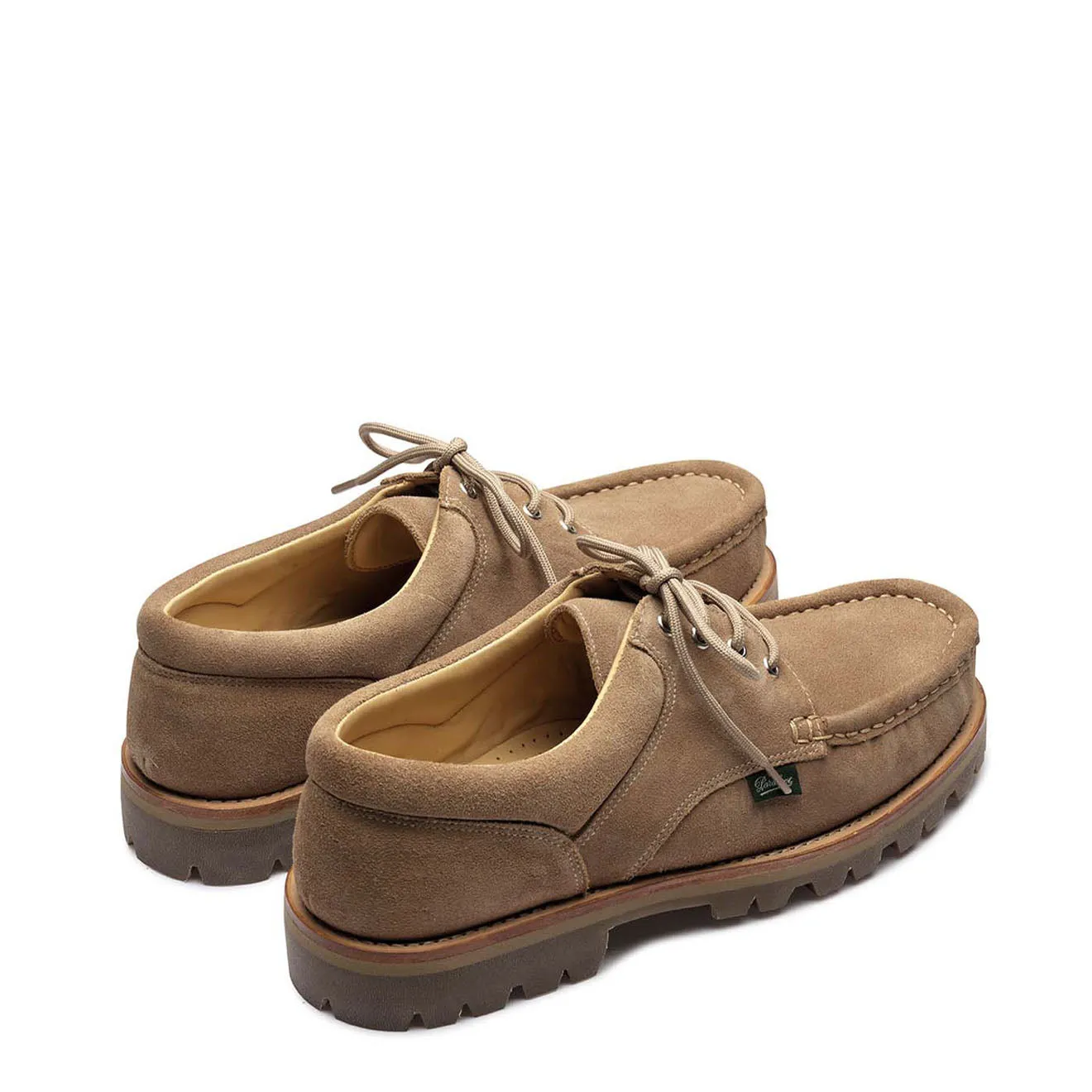 Paraboot Thiers Velvet Nutmeg Power Base Stable base