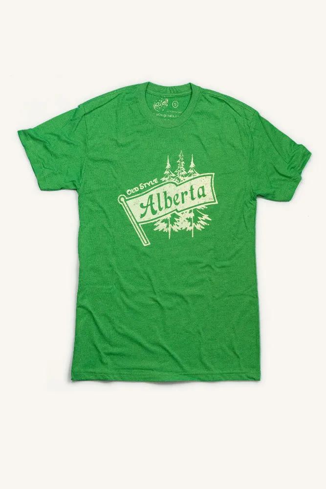 Old Style Alberta T-shirt Travel Friendly StretchComfortWeave