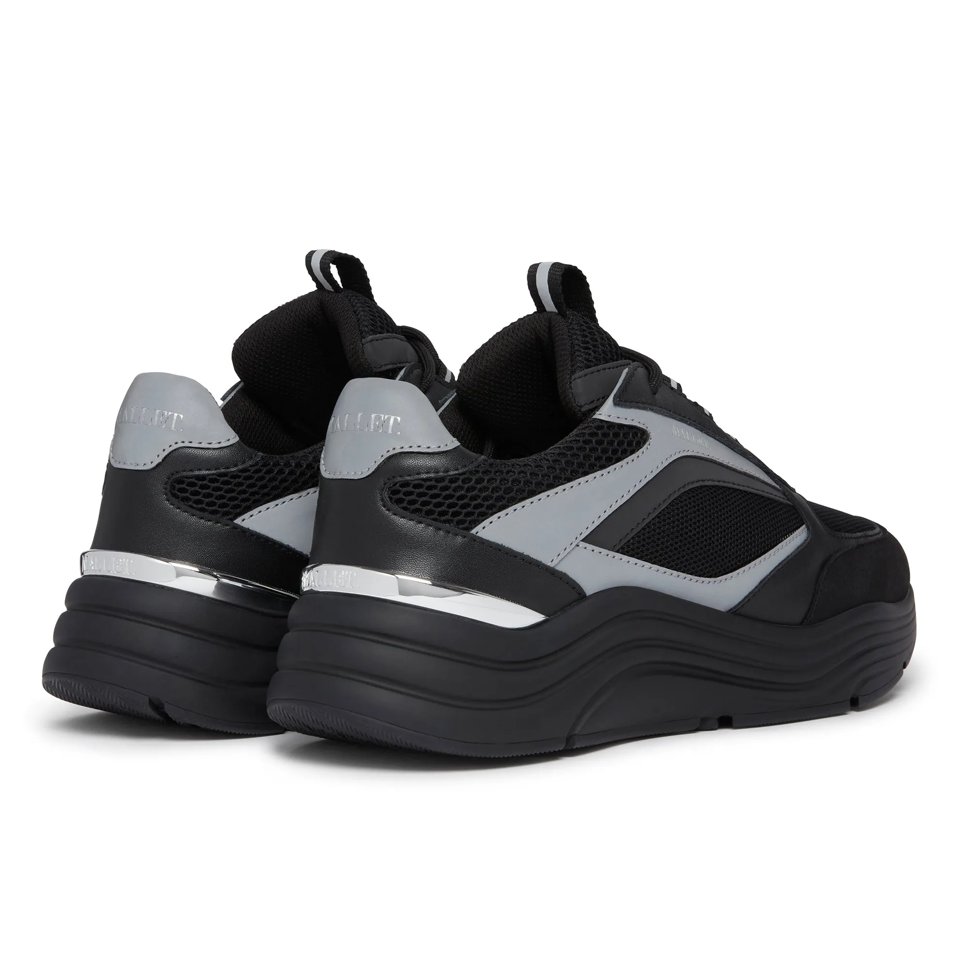 Comfort Ankle Cyrus 2.0 Triple Black Silver