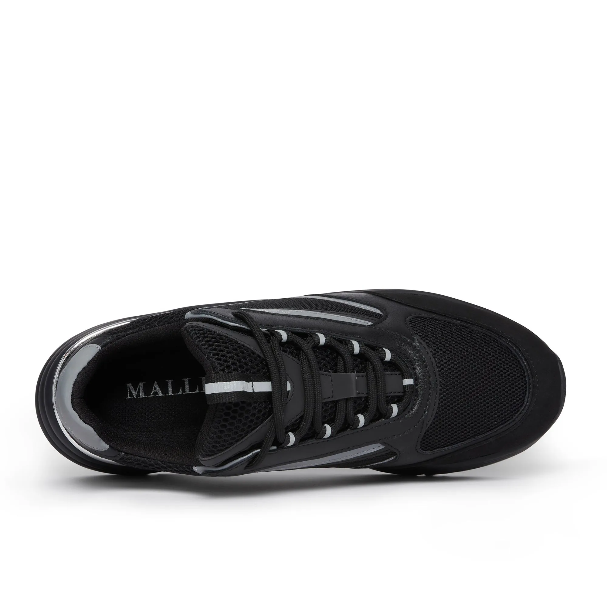 Cushioned Base Busy Professionals Cyrus 2.0 Triple Black Silver