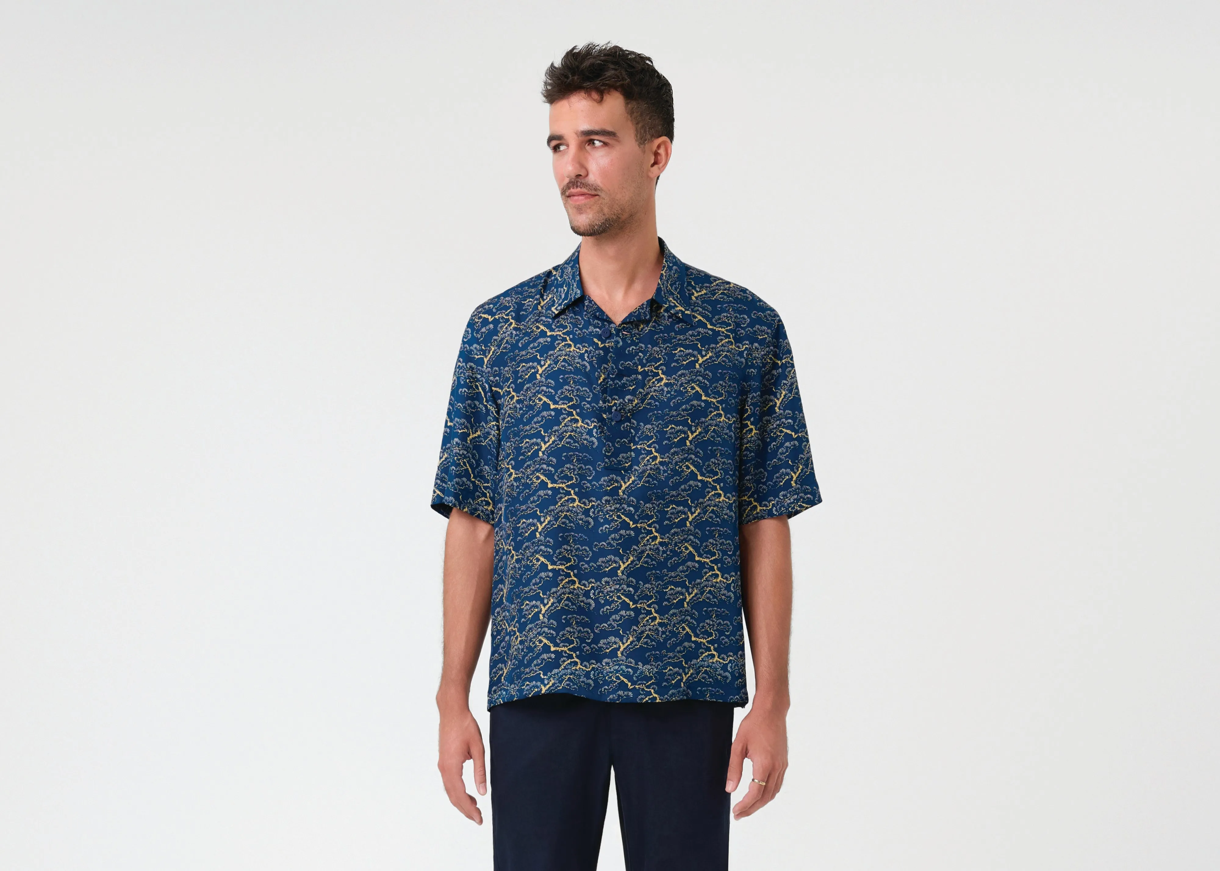 DAI AN - PEARLWOOD INDIGO Flexible Knit