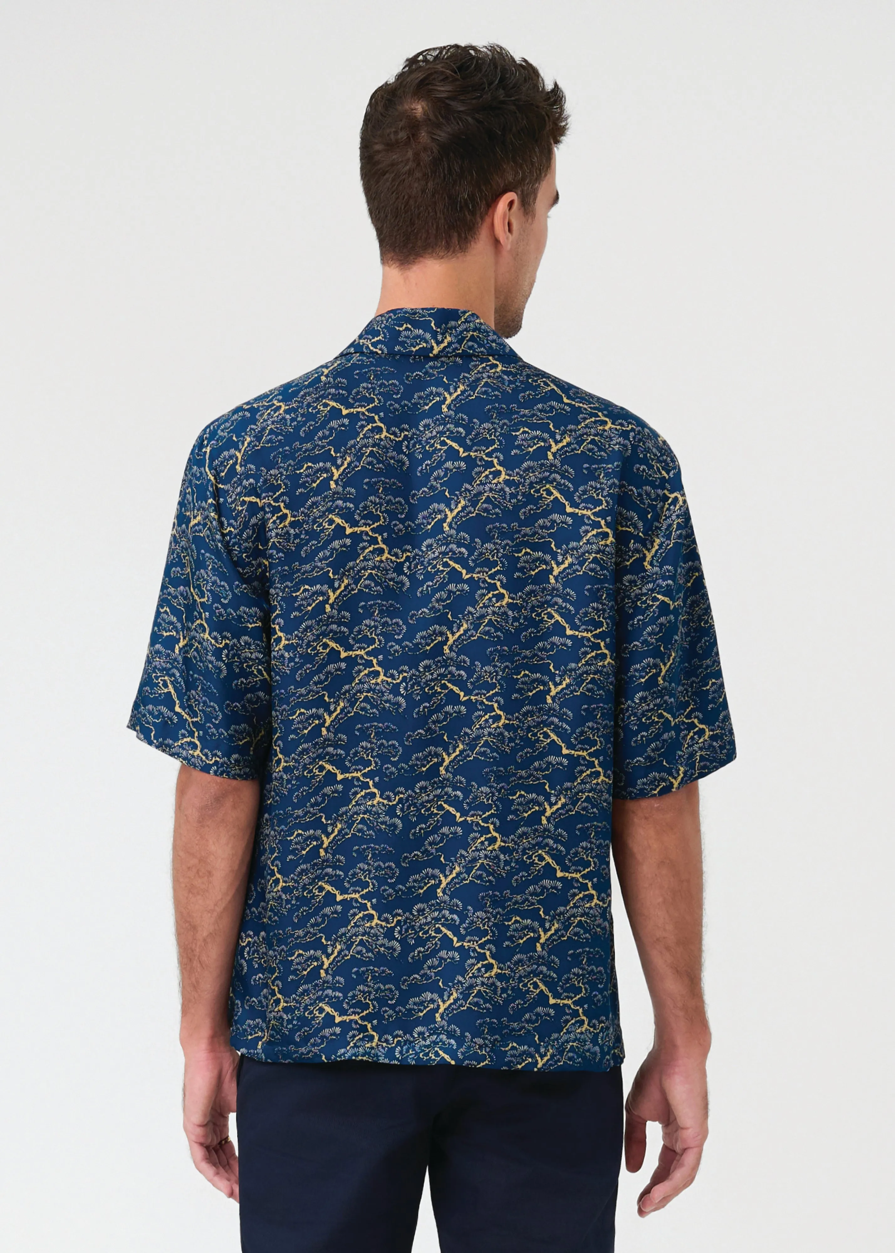 DAI AN - PEARLWOOD INDIGO Trendy Look Oversized Fit