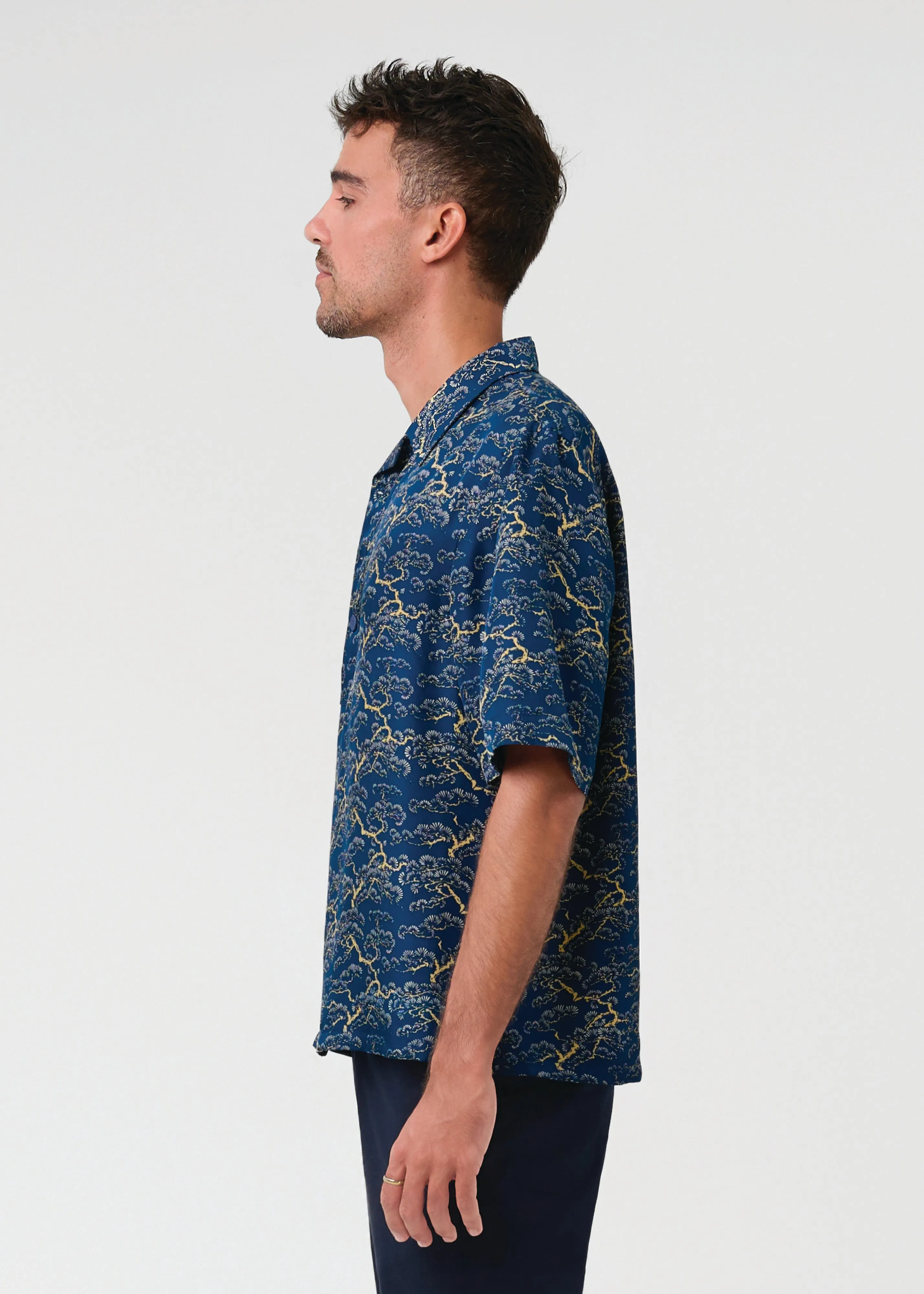 DAI AN - PEARLWOOD INDIGO Everyday Fashion Comfort Stretch