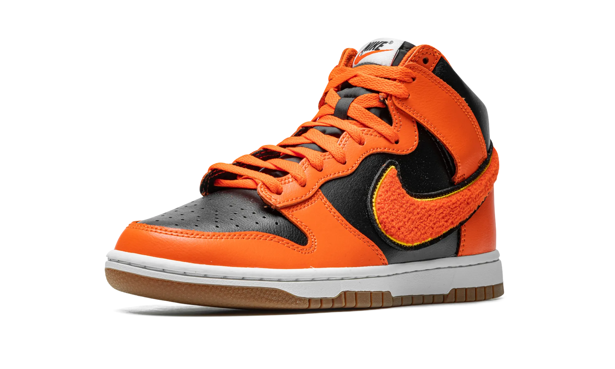 Dunk High "Chenille - Safety Orange" Elastic Fit Light Step