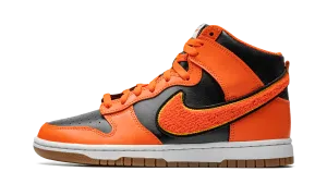 Dunk High "Chenille - Safety Orange" Soft Padding