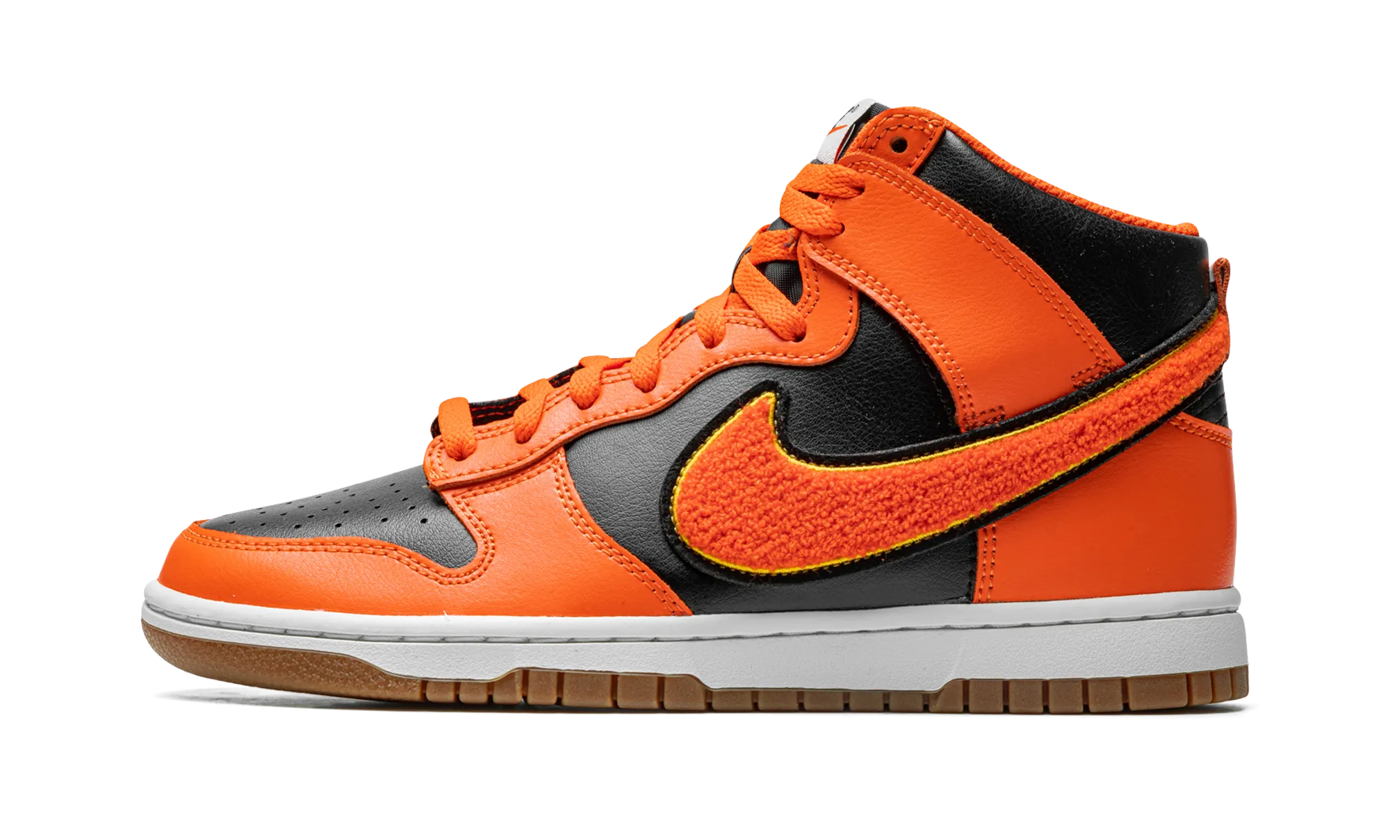 Dunk High "Chenille - Safety Orange" Soft Padding