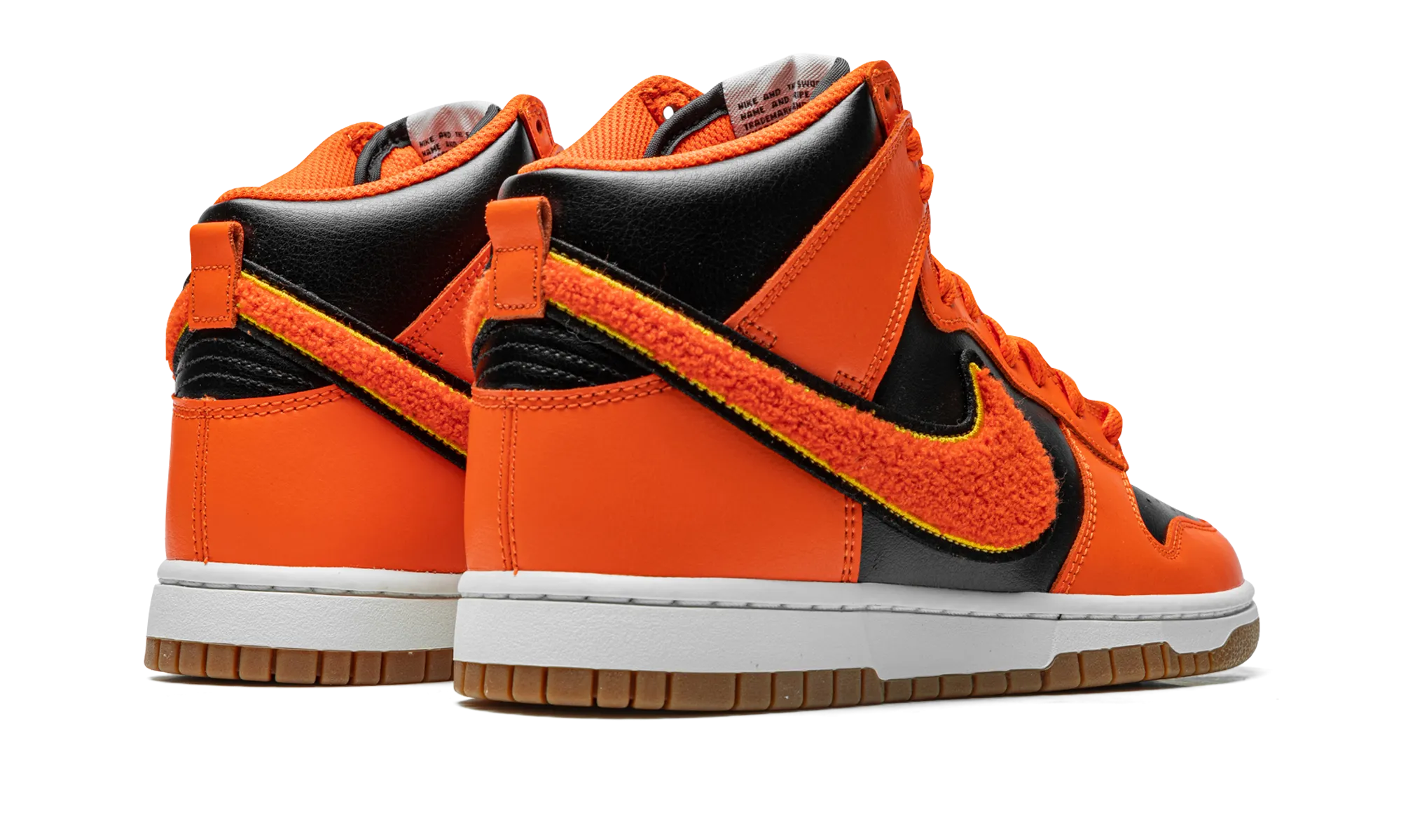 All Day Ride Dunk High "Chenille - Safety Orange"