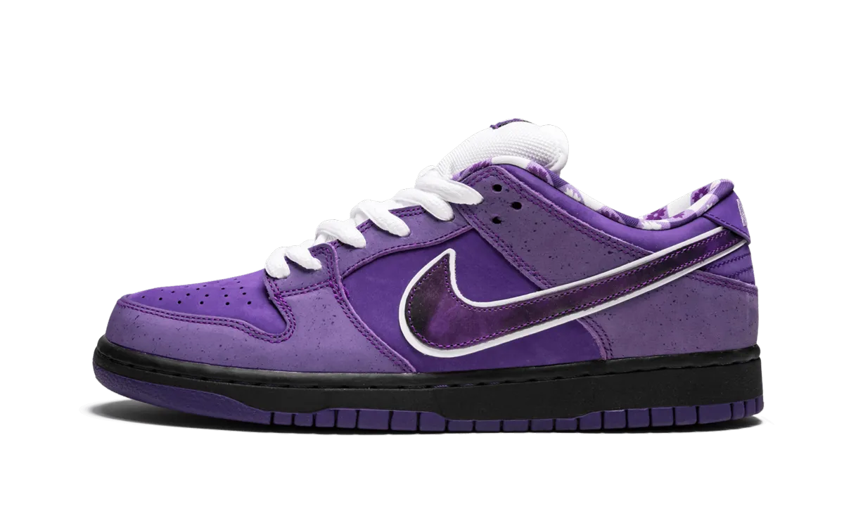 Grip Pattern waterproof SB Dunk Low Pro OG QS "Concepts/Purple Lobster"