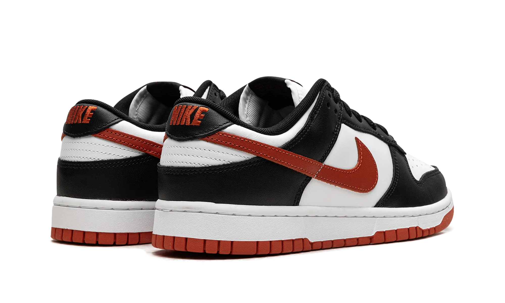 Perfect Performance Quick Lacing Fit Dunk Low "Dragon Red"