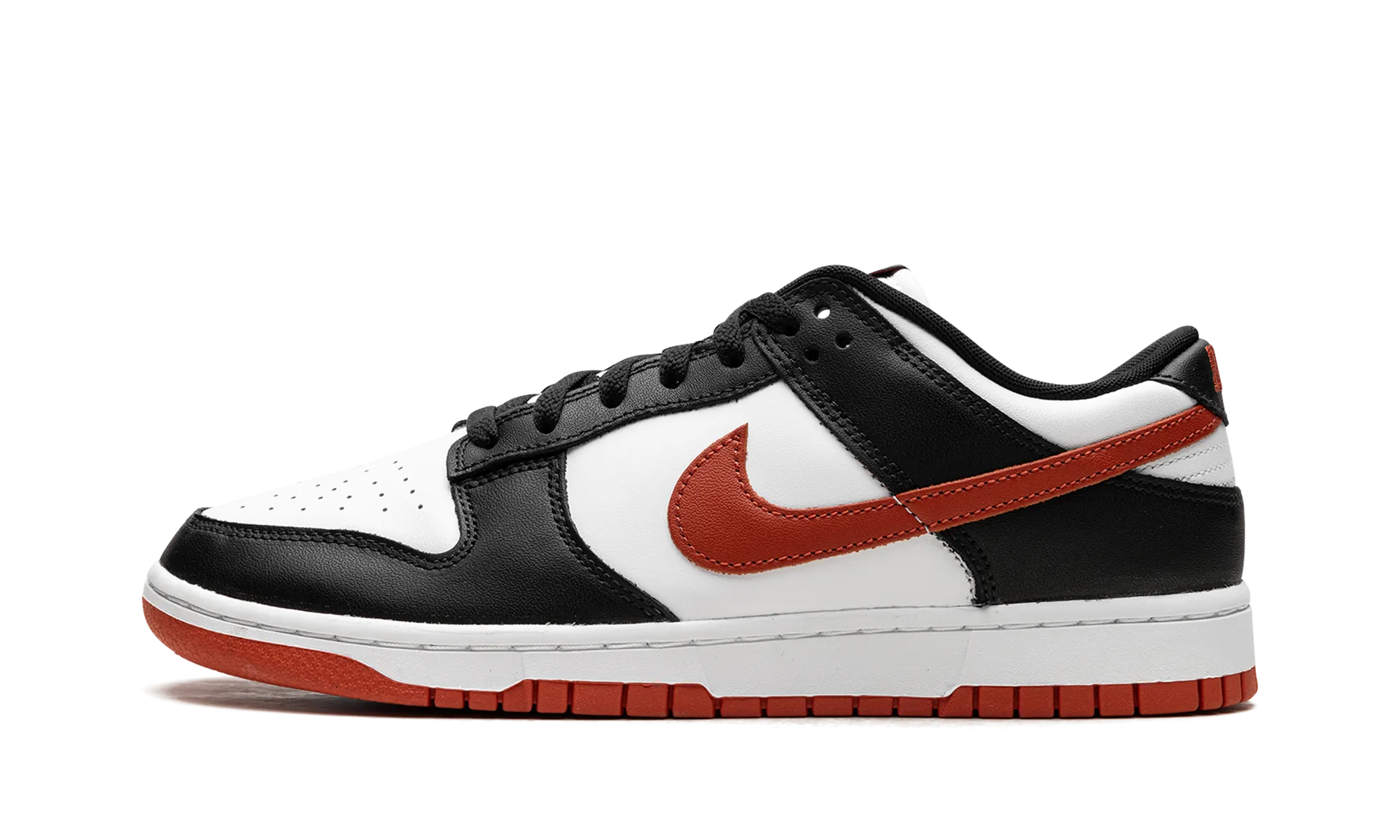 Performance Ready Secure Lock Dunk Low "Dragon Red"